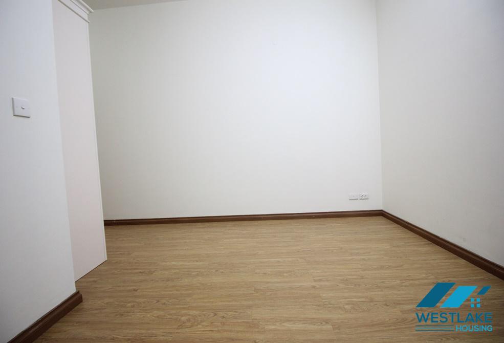Unfurnished apartment for rent in E building - Ciputra, Tay Ho, Ha Noi