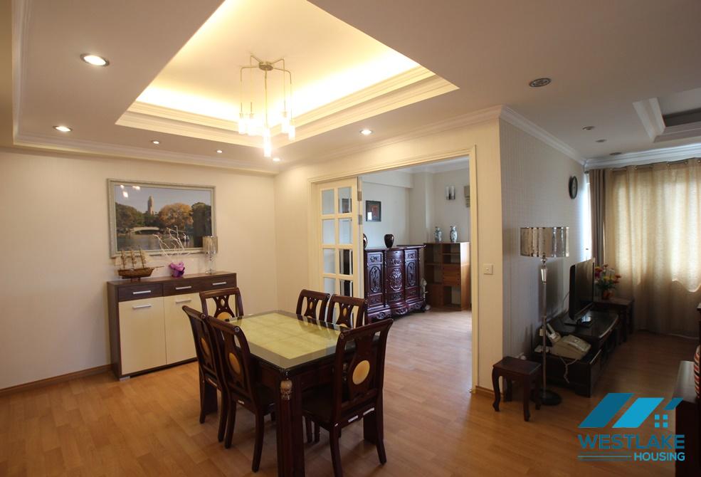 Cosy apartment for lease in Ciputra, E Tower, Tay Ho, Ha Noi