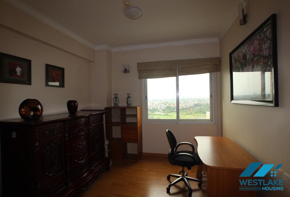 Cosy apartment for lease in Ciputra, E Tower, Tay Ho, Ha Noi