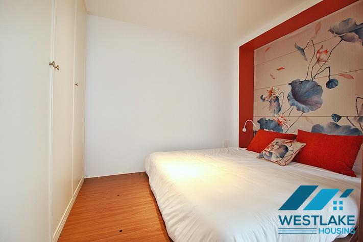 Beautiful studio apartment for rent in To Ngoc Van area, Tay Ho, Ha Noi