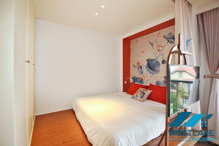 Beautiful studio apartment for rent in To Ngoc Van area, Tay Ho, Ha Noi