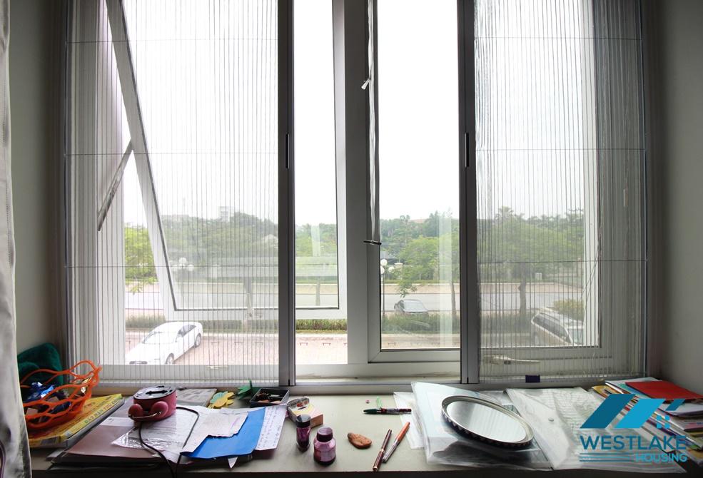 Nice and cozy apartment for rent in Ciputra, Tay Ho, Hanoi