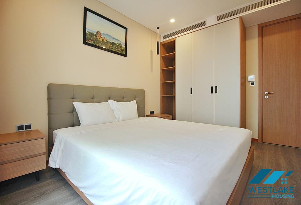 Cosy and modern 02 bedrooms apartment on Tay Ho street, Tay Ho, Ha Noi for rent