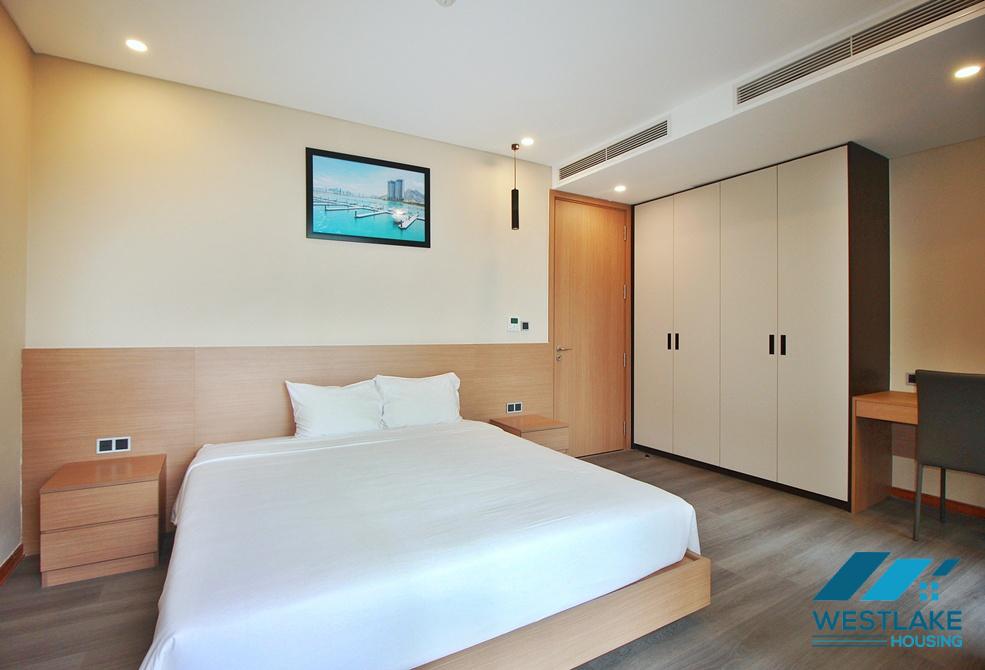 Cosy and modern 02 bedrooms apartment on Tay Ho street, Tay Ho, Ha Noi for rent