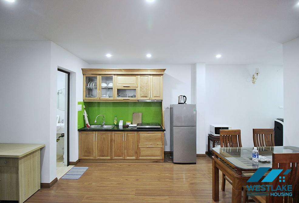 A furnished 1 bedroom apartment for rent in Tu Hoa, Tay Ho