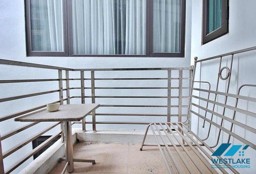 A furnished 1 bedroom apartment for rent in Tu Hoa, Tay Ho