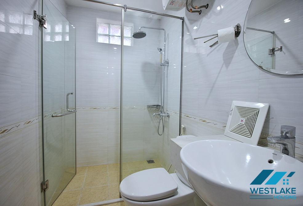 A furnished 1 bedroom apartment for rent in Tu Hoa, Tay Ho