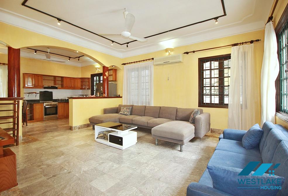 A lovely 3 bedroom house for rent in Tu Hoa, Tay Ho, Ha Noi