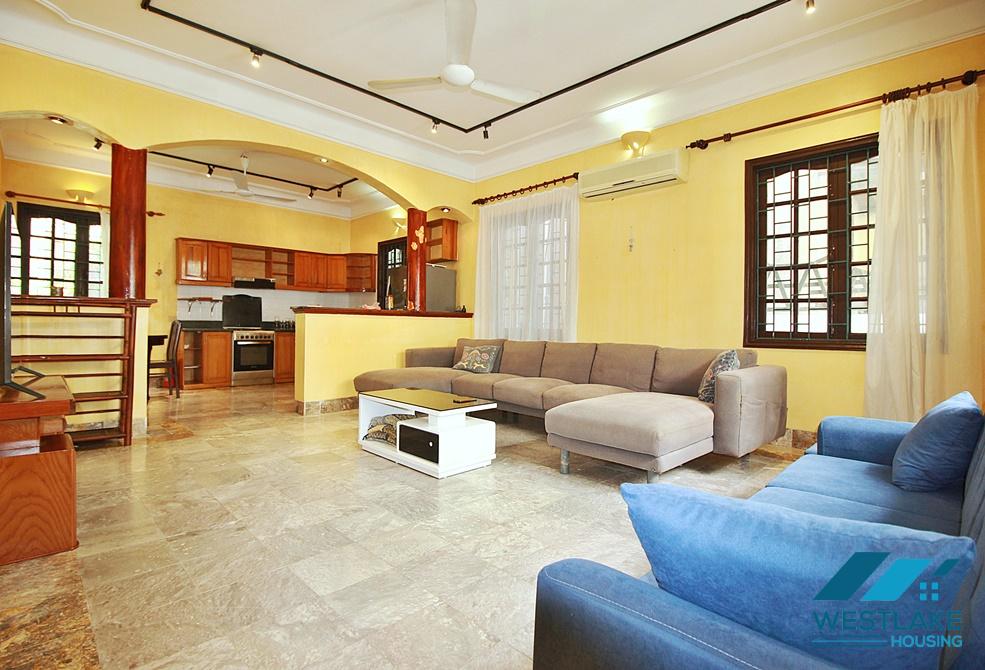 A lovely 3 bedroom house for rent in Tu Hoa, Tay Ho, Ha Noi