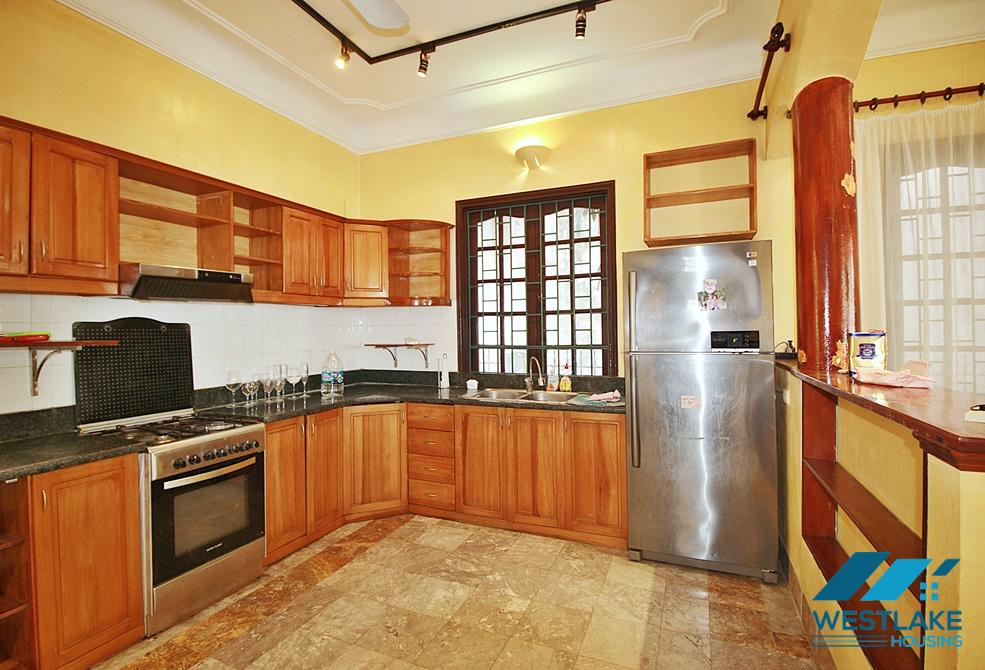 A lovely 3 bedroom house for rent in Tu Hoa, Tay Ho, Ha Noi