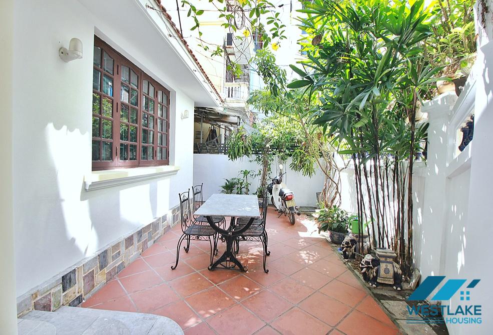 A lovely 3 bedroom house for rent in Tu Hoa, Tay Ho, Ha Noi