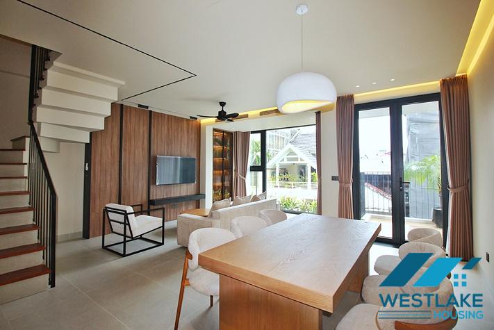 Beautiful and Modern 3-Bedroom Duplex Apartment for Rent in Tay Ho, Hanoi