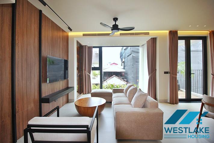 Beautiful and Modern 3-Bedroom Duplex Apartment for Rent in Tay Ho, Hanoi