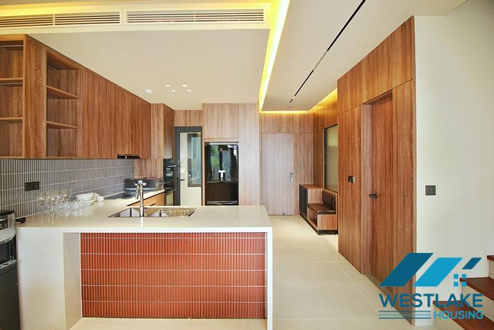 Beautiful and Modern 3-Bedroom Duplex Apartment for Rent in Tay Ho, Hanoi