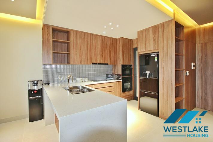 Beautiful and Modern 3-Bedroom Duplex Apartment for Rent in Tay Ho, Hanoi