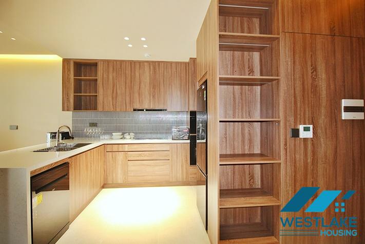 Beautiful and Modern 3-Bedroom Duplex Apartment for Rent in Tay Ho, Hanoi