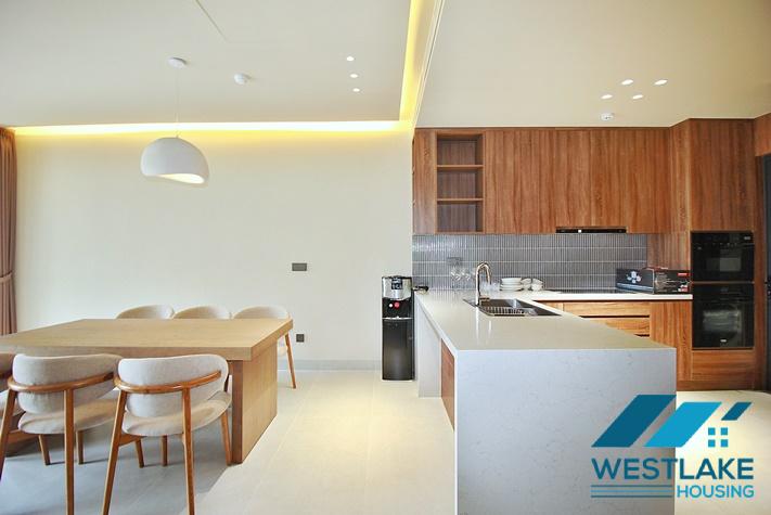 Beautiful and Modern 3-Bedroom Duplex Apartment for Rent in Tay Ho, Hanoi