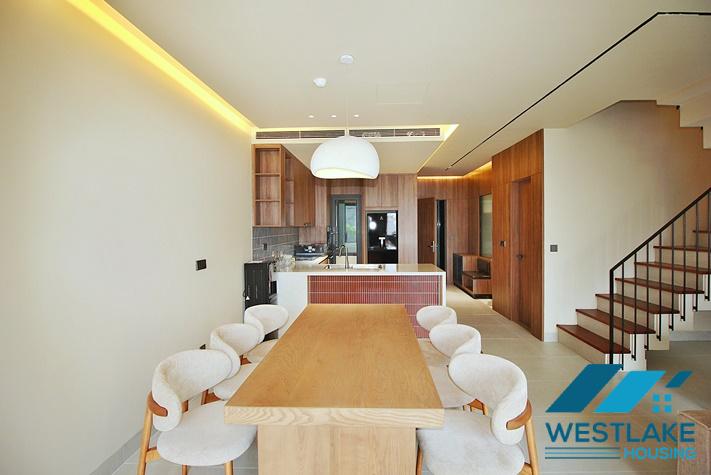 Beautiful and Modern 3-Bedroom Duplex Apartment for Rent in Tay Ho, Hanoi