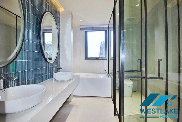 Beautiful and Modern 3-Bedroom Duplex Apartment for Rent in Tay Ho, Hanoi