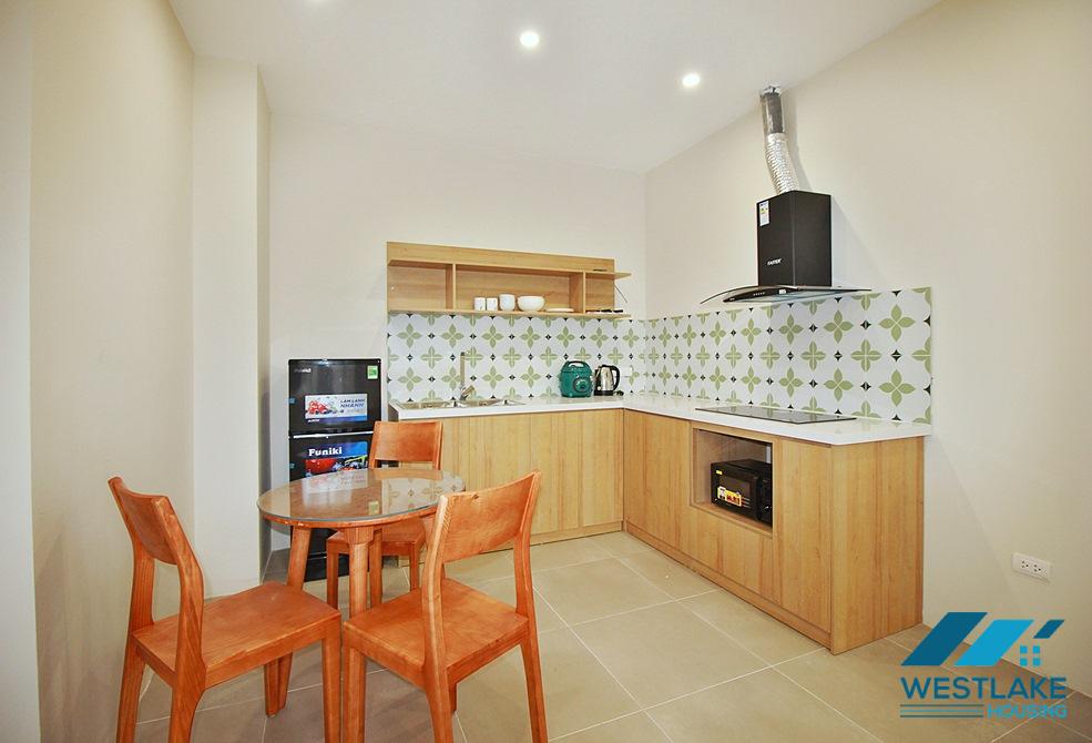 Beautiful 1 Bedroom Apartment for Rent with Large Balcony in Tay Ho, Ha Noi