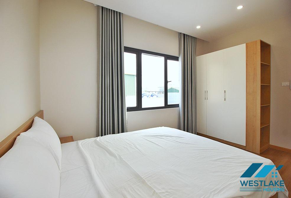 Beautiful 1 Bedroom Apartment for Rent with Large Balcony in Tay Ho, Ha Noi