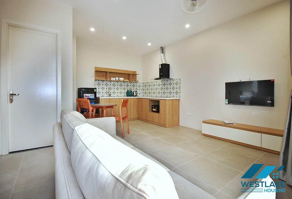 Beautiful 1 Bedroom Apartment for Rent with Large Balcony in Tay Ho, Ha Noi