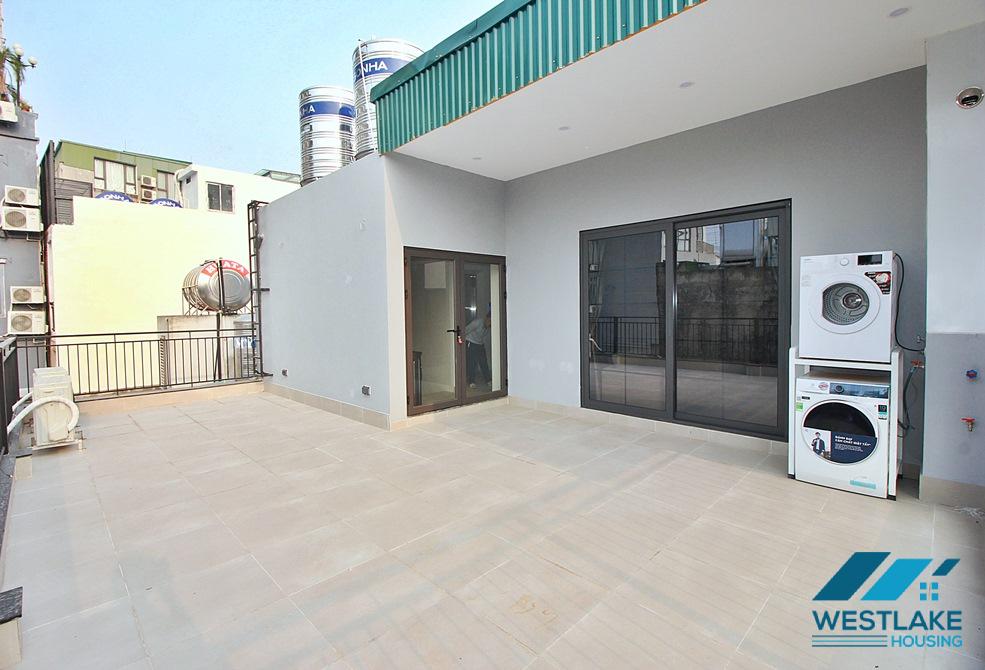 Beautiful 1 Bedroom Apartment for Rent with Large Balcony in Tay Ho, Ha Noi