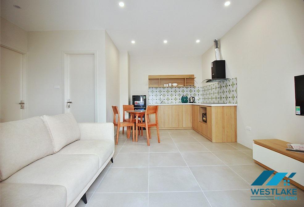 Beautiful 1 Bedroom Apartment for Rent with Large Balcony in Tay Ho, Ha Noi