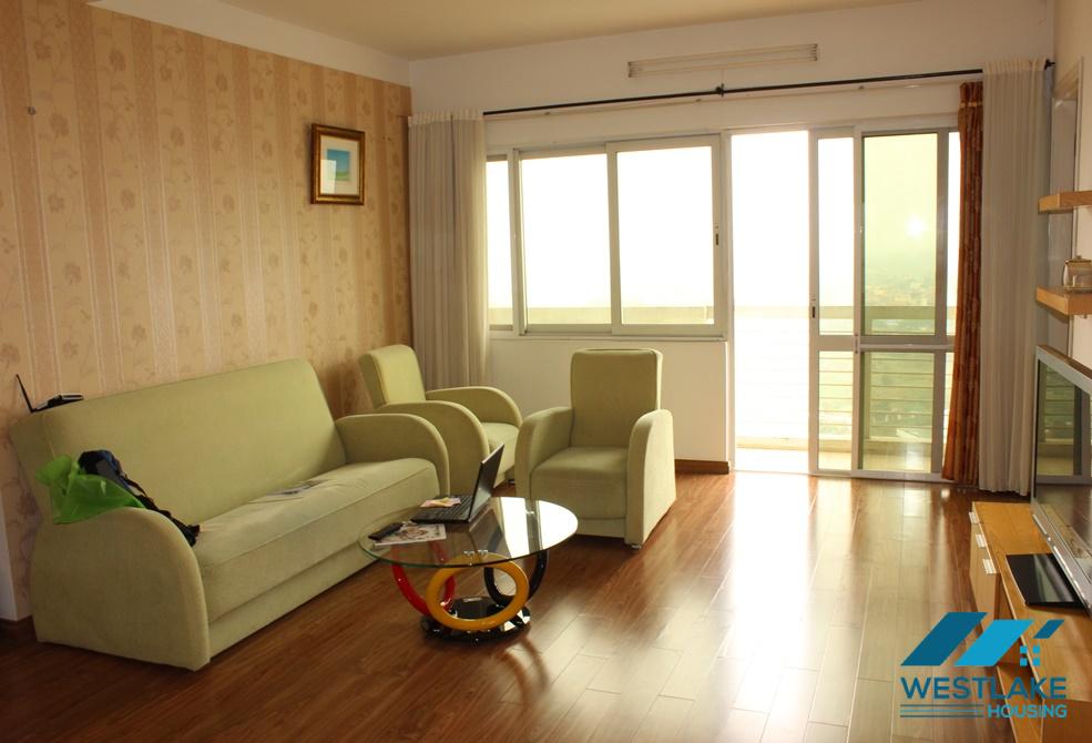 Nice apartment available for lease in E tower, Ciputra, Hanoi