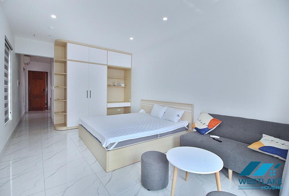 Bright 1 bedroom apartment for rent in Tay Ho, Hanoi