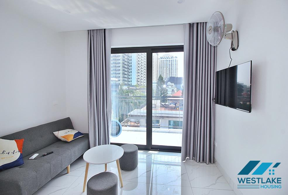 Bright 1 bedroom apartment for rent in Tay Ho, Hanoi