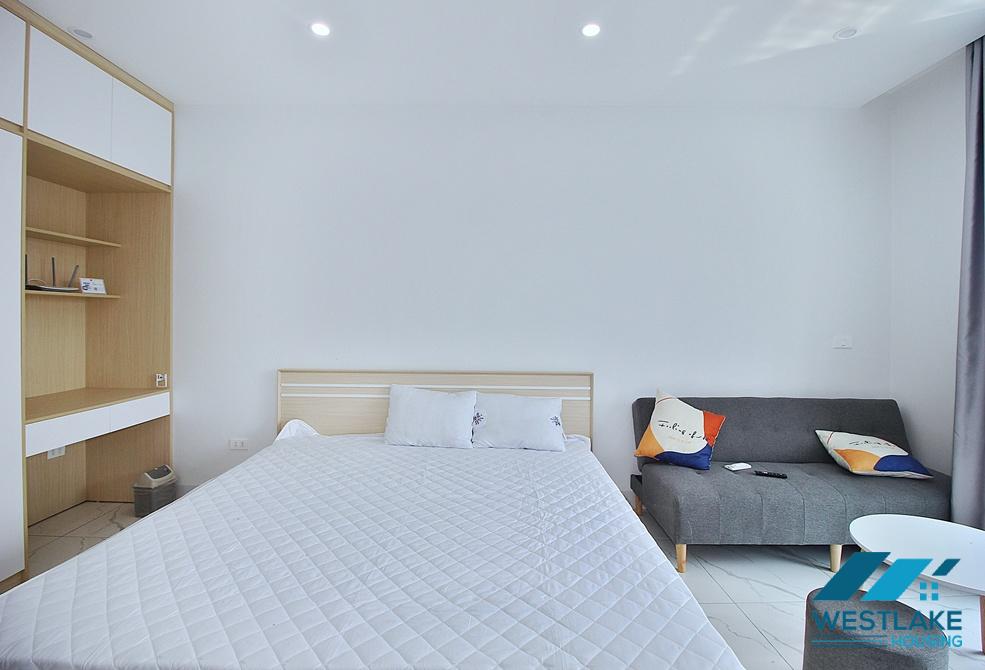 Bright 1 bedroom apartment for rent in Tay Ho, Hanoi