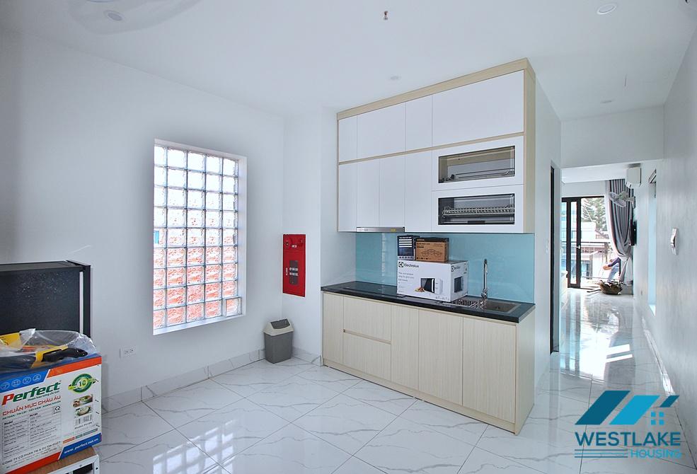 Bright 1 bedroom apartment for rent in Tay Ho, Hanoi