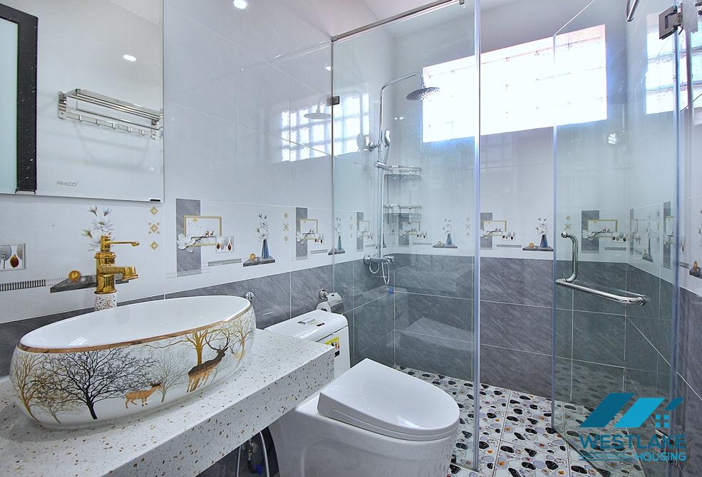 Bright 1 bedroom apartment for rent in Tay Ho, Hanoi