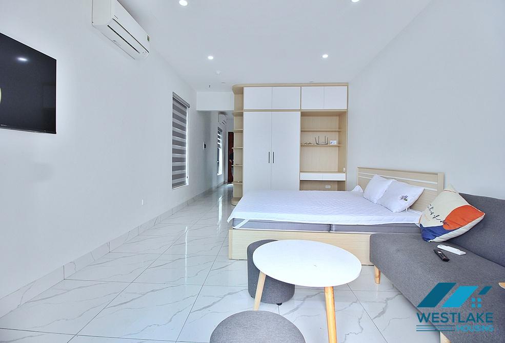 Bright 1 bedroom apartment for rent in Tay Ho, Hanoi