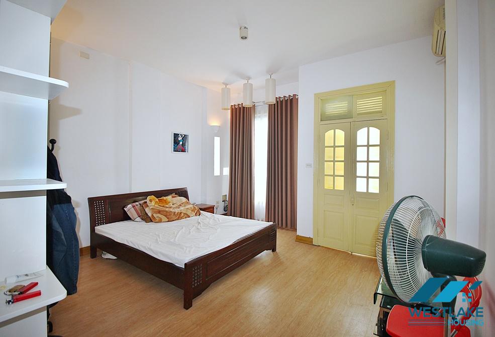 A spacious 6 bedroom house for rent in Tay Ho, Ha Noi