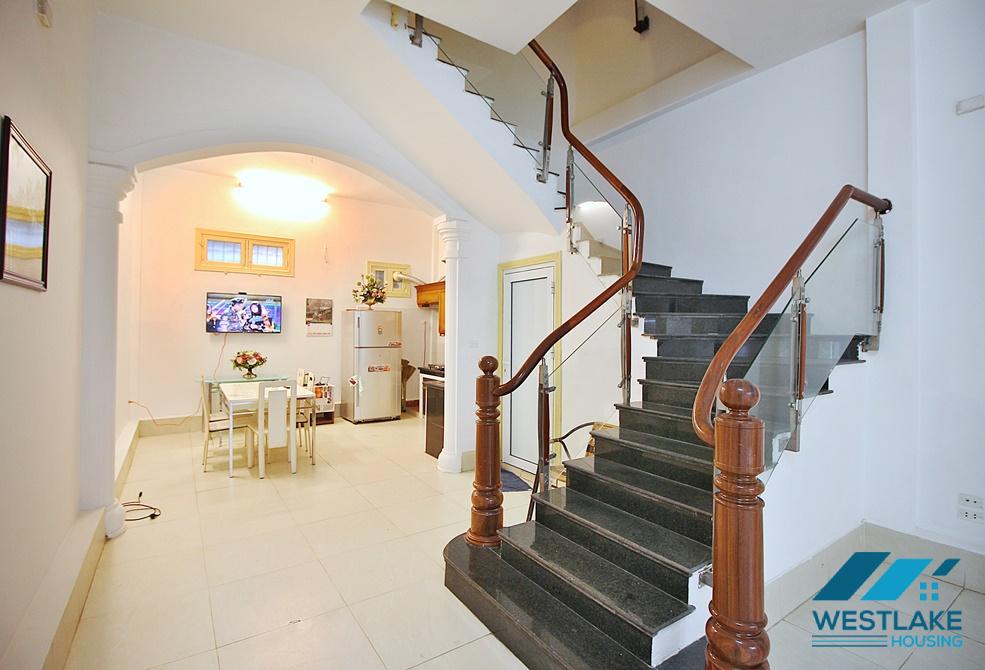 A spacious 6 bedroom house for rent in Tay Ho, Ha Noi