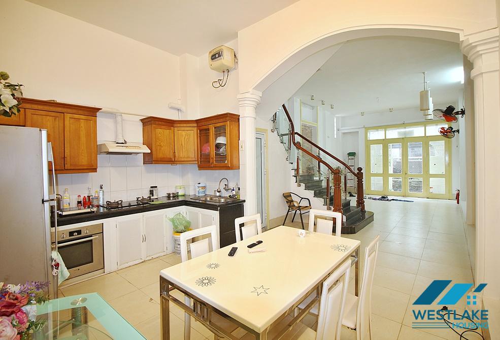 A spacious 6 bedroom house for rent in Tay Ho, Ha Noi