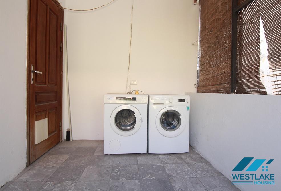 A nice house with big yard for rent in Tu Hoa, Tay Ho