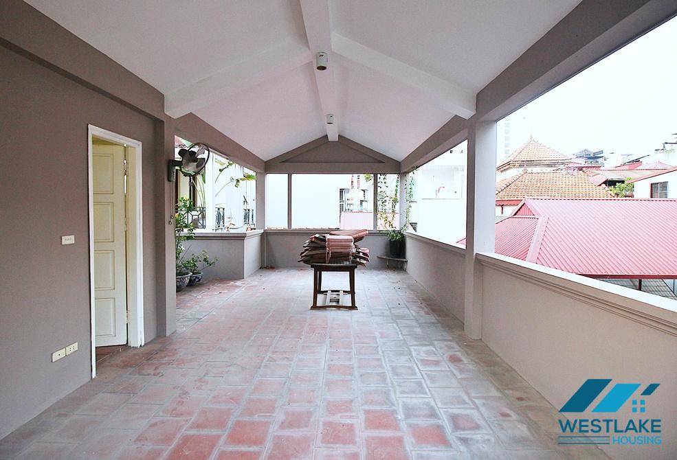 A renovated house for rent in Tu Hoa, Tay Ho