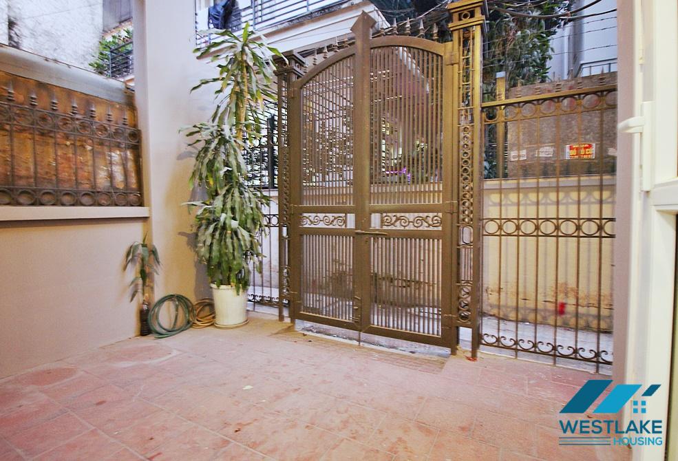 A renovated house for rent in Tu Hoa, Tay Ho