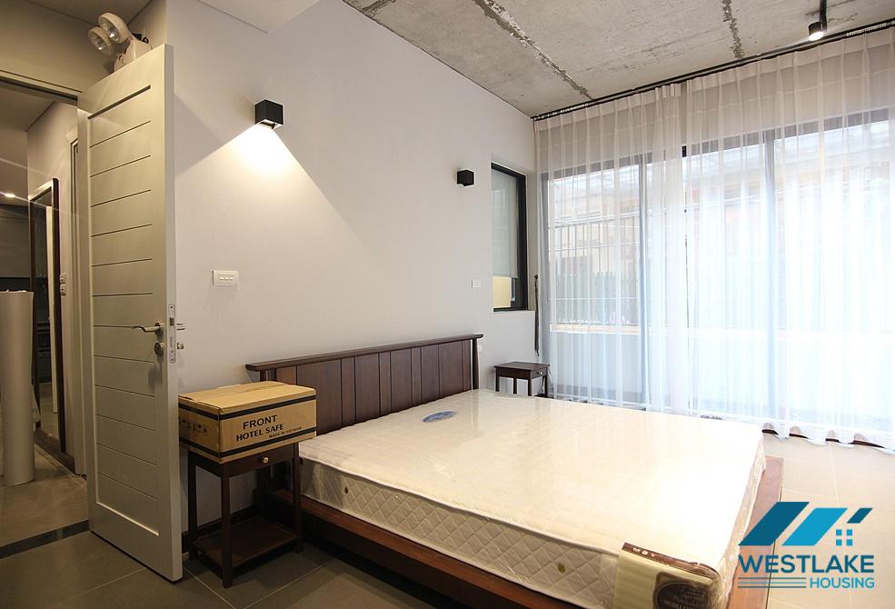 Ground floor stylish apartment for rent in Tu Hoa,  Tay Ho, Hanoi