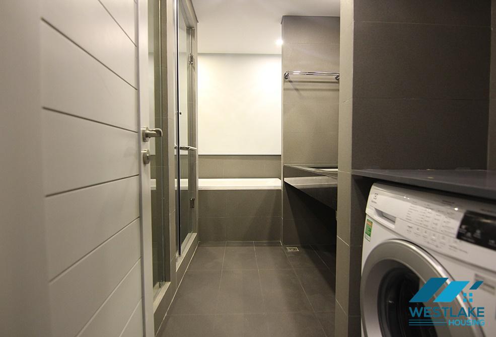 Ground floor stylish apartment for rent in Tu Hoa,  Tay Ho, Hanoi