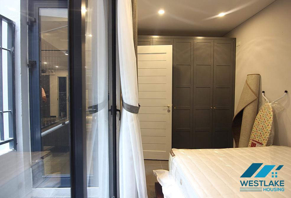 Ground floor stylish apartment for rent in Tu Hoa,  Tay Ho, Hanoi