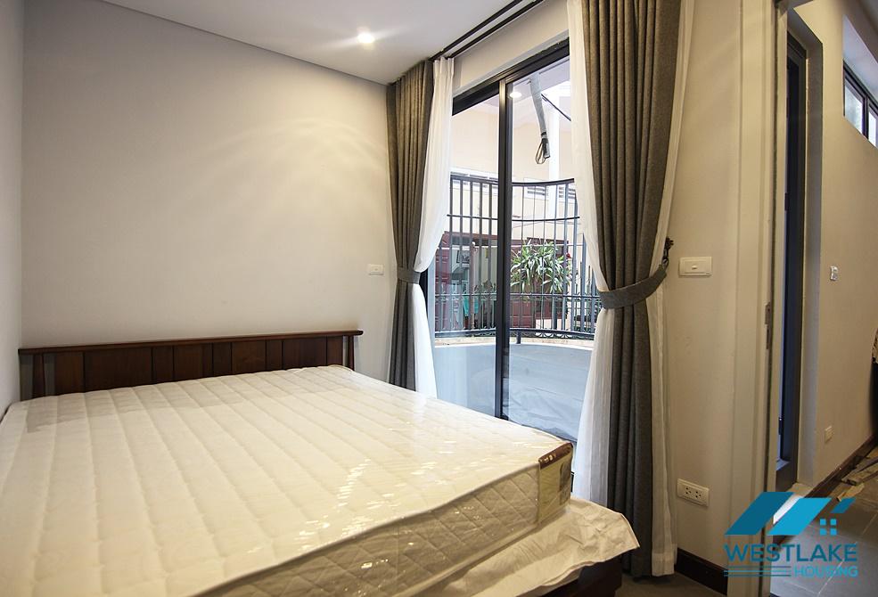 Ground floor stylish apartment for rent in Tu Hoa,  Tay Ho, Hanoi