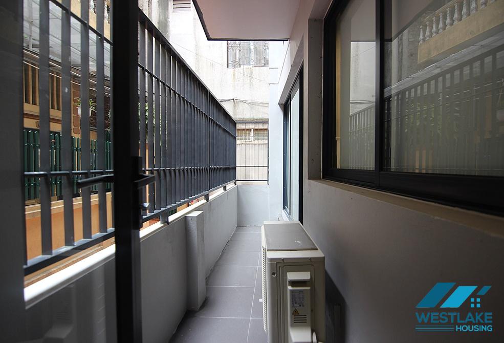 Ground floor stylish apartment for rent in Tu Hoa,  Tay Ho, Hanoi