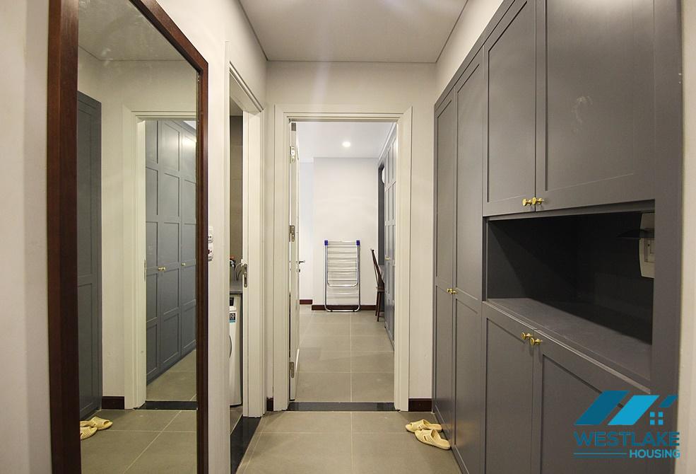 Ground floor stylish apartment for rent in Tu Hoa,  Tay Ho, Hanoi
