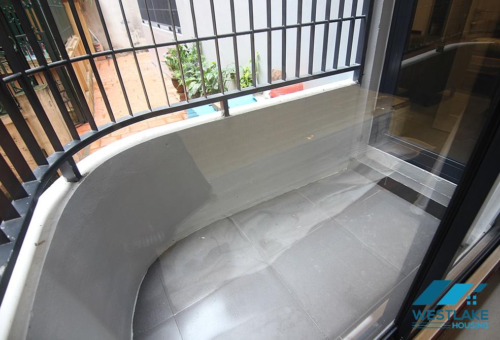 Ground floor stylish apartment for rent in Tu Hoa,  Tay Ho, Hanoi