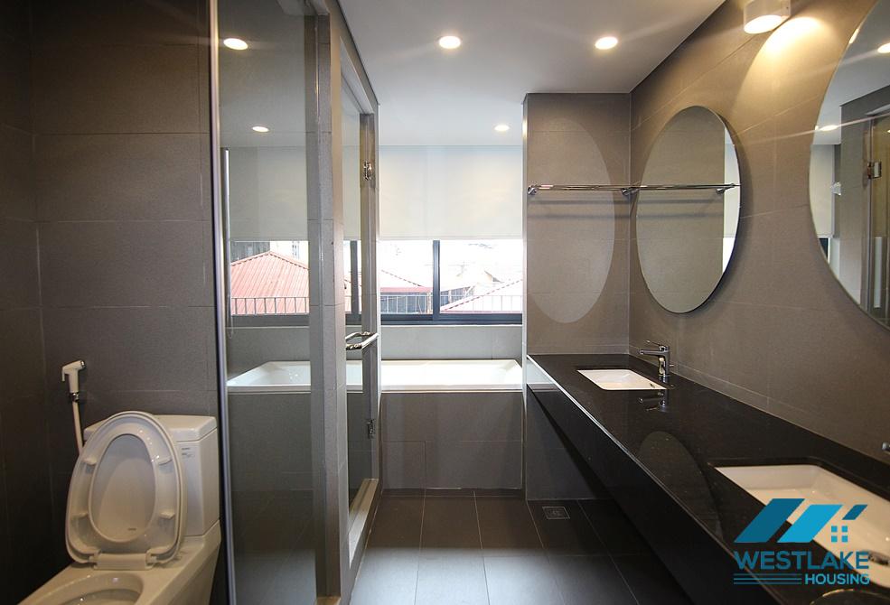 Beautiful 02-bedroom serviced apartment for rent in Tu Hoa, Tay Ho, Ha Noi