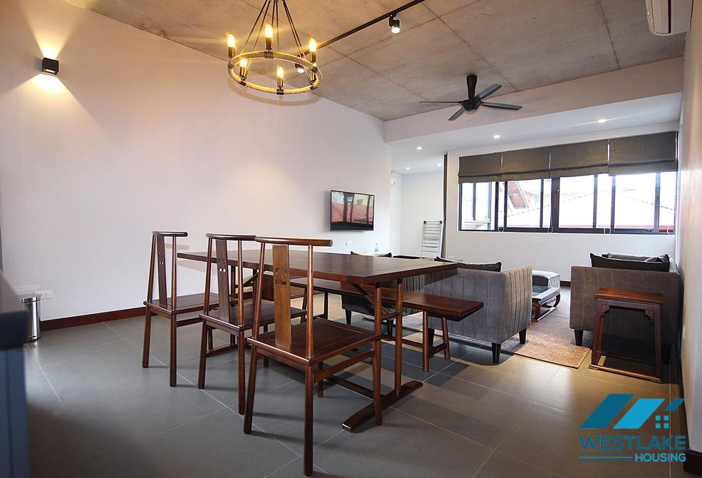 Beautiful 02-bedroom serviced apartment for rent in Tu Hoa, Tay Ho, Ha Noi